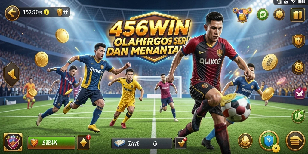 Tampilan gameplay seru dalam aplikasi 456WIN yang penuh aksi.