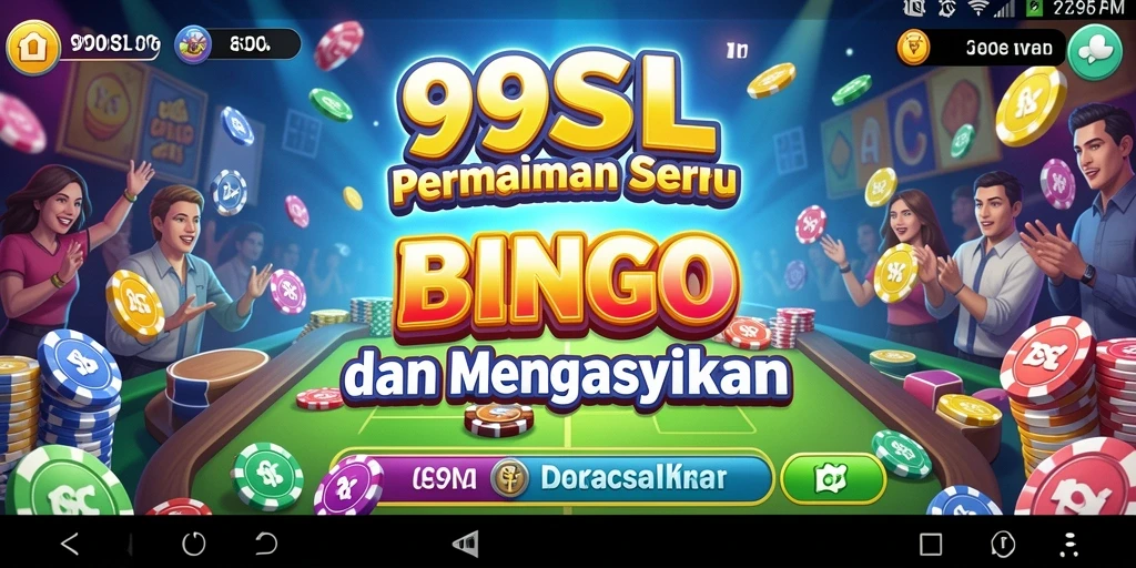 Tampilan gameplay Bingo yang menarik di 99SL.