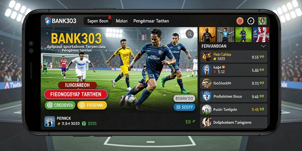 Tampilan menarik dari gameplay <strong>BANK303</strong> dengan berbagai pilihan taruhan.