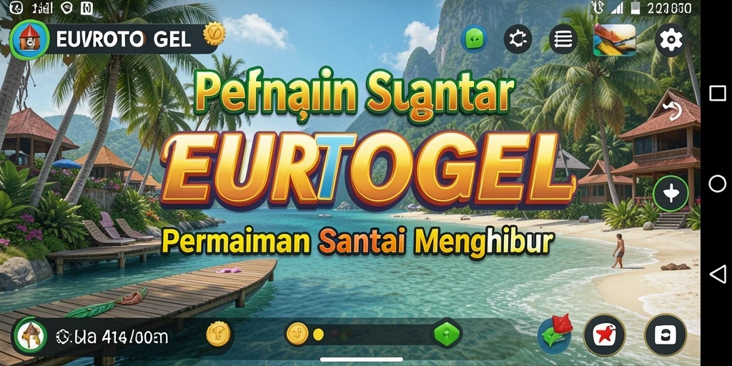Screenshot gameplay seru dari EUROTOGEL dengan desain menarik.
