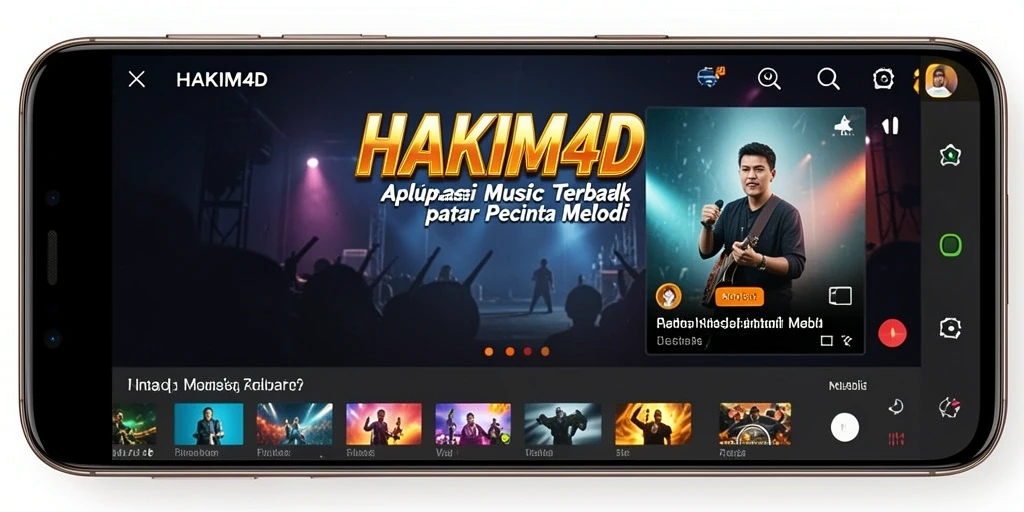 Tampilan permainan dan fitur menarik di HAKIM4D.