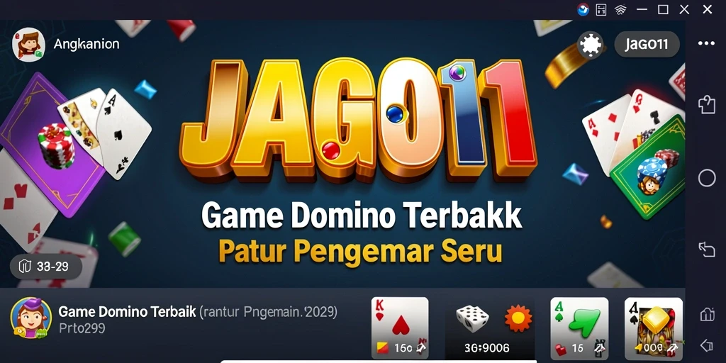 Tampilan gameplay JAGO11 yang menarik dan menyenangkan.