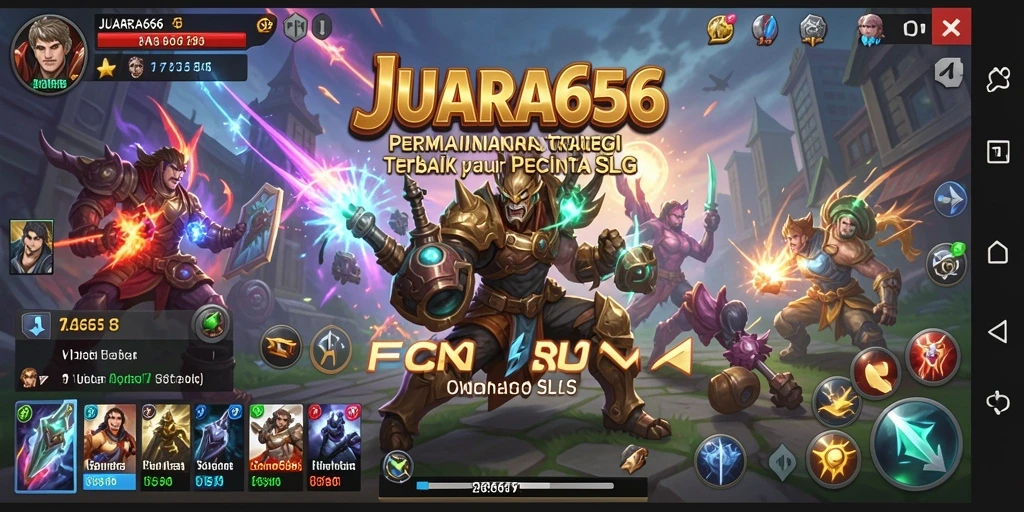 Screenshot JUARA666 menampilkan pertarungan strategi yang mendebarkan.