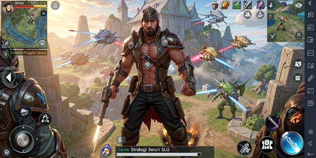 Tampilan gameplay menarik dari KEPO66 dengan strategi yang mendebarkan.