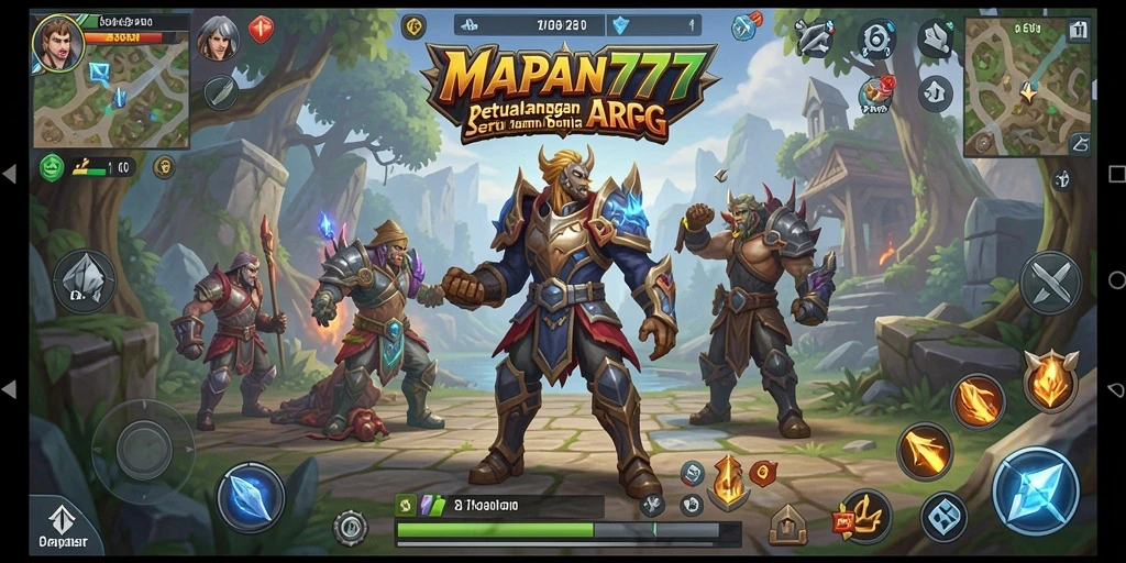 Gameplay menarik dengan grafis memukau dalam MAPAN777.