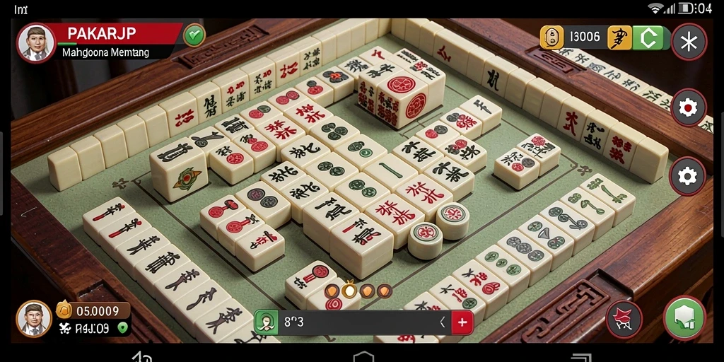 Tampilan menarik dari gameplay PAKARJP yang penuh tantangan.