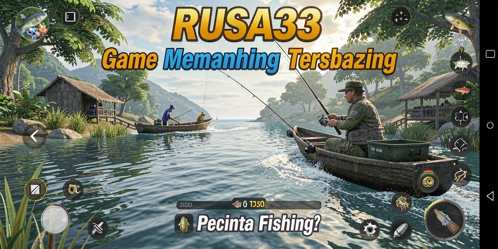 Tangkapan ikan yang mengesankan dalam gameplay RUSA33.