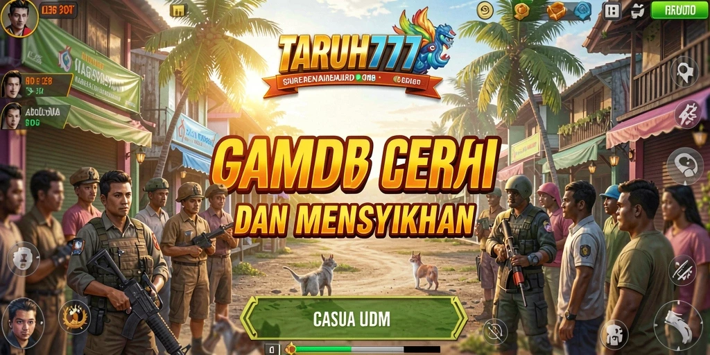 Screenshot TARUH777 menampilkan gameplay seru dan interaktif.