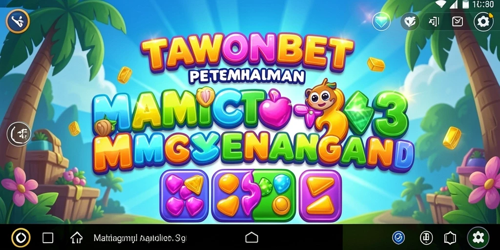 Tampilan gameplay TAWONBET yang seru dan menantang.