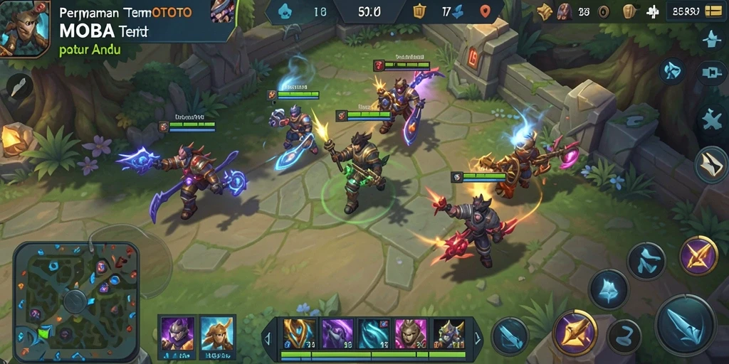 Gameplay seru dan strategis dalam TEMPOTOTO.