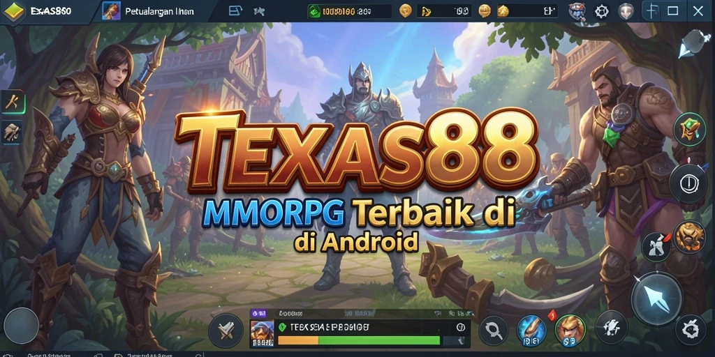 Gameplay mengasyikkan dan grafik yang menawan di TEXAS88.