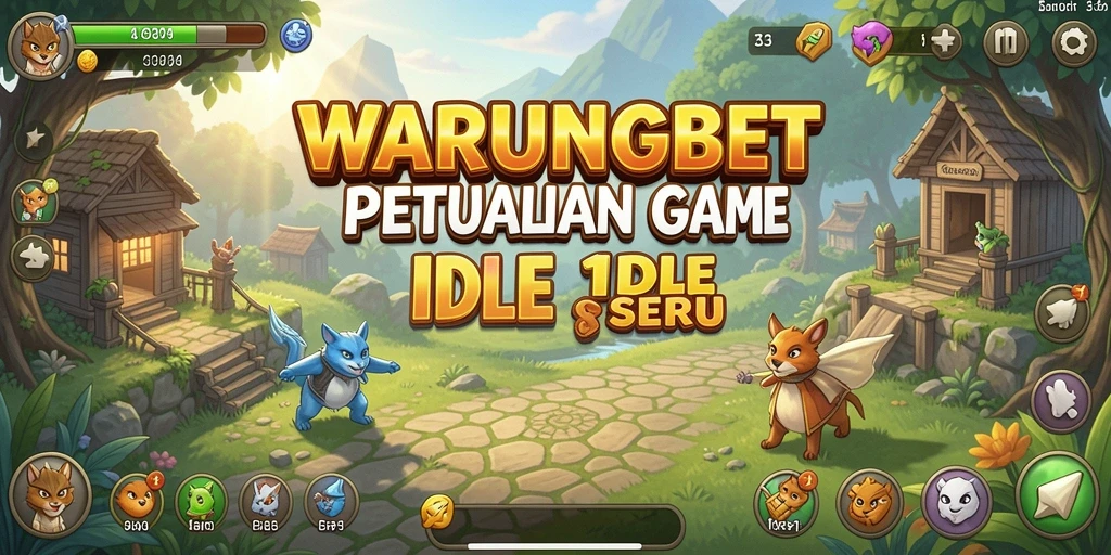 Tampilan menarik gameplay WARUNGBET yang memikat.